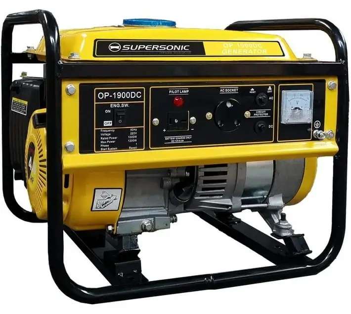 Supersonic Petrol & Oil 4-Stroke Generator OP-1900DC 1900 W 220 V Electric Generator