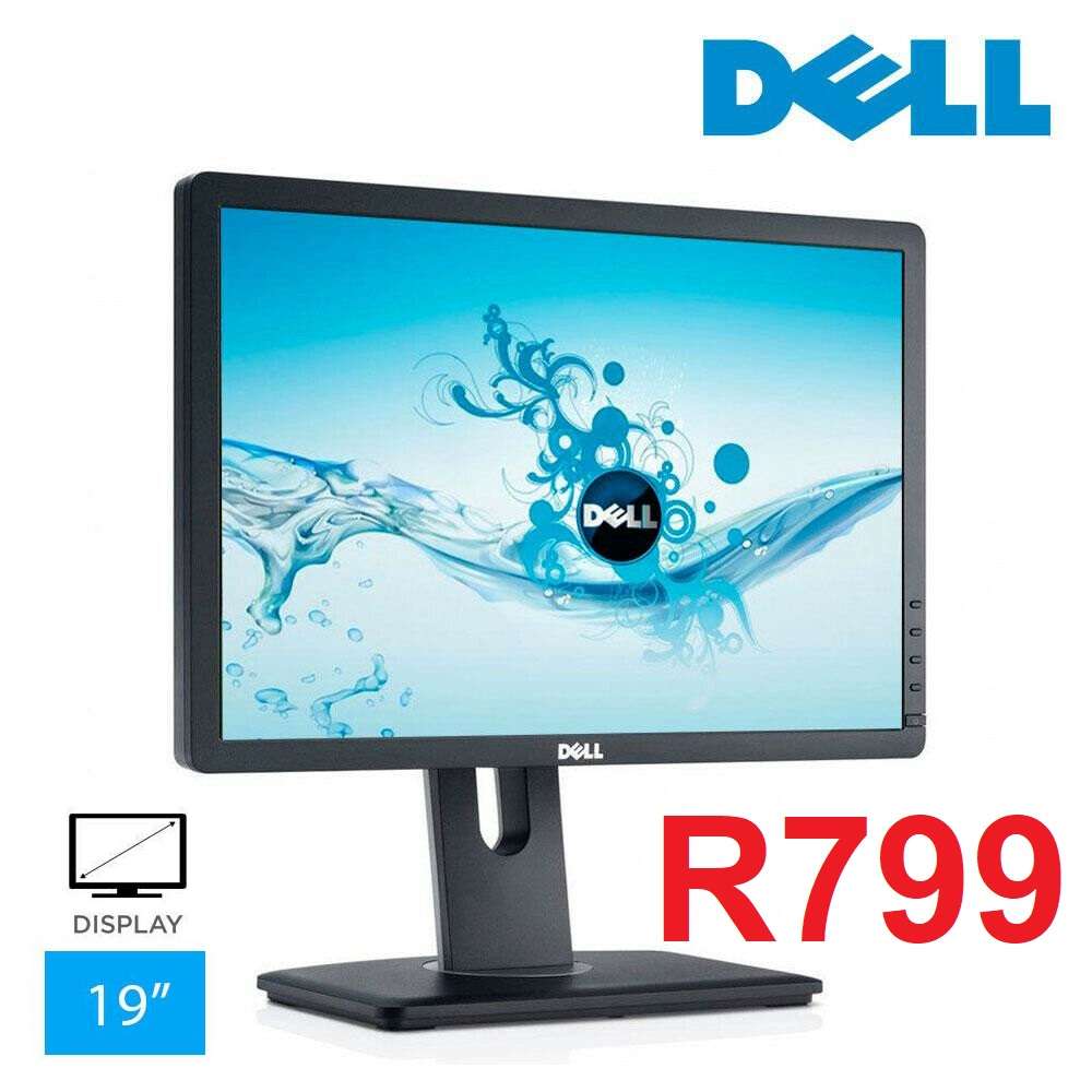 Dell P1913T Wide Screen 19" lcd (refurb -clean)