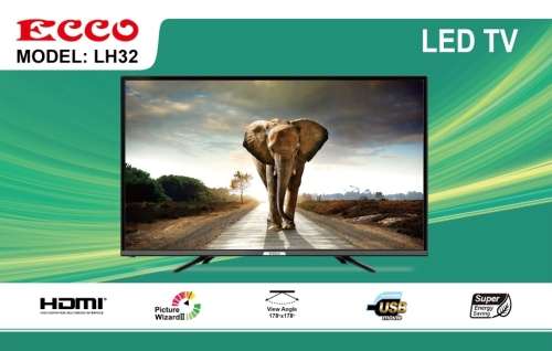 ECCO 32` HD LED TV VGA HDMI USB (A322L) -NEW  32` HD LED TV VGA HDMI USB (A322L  Brand new sealed