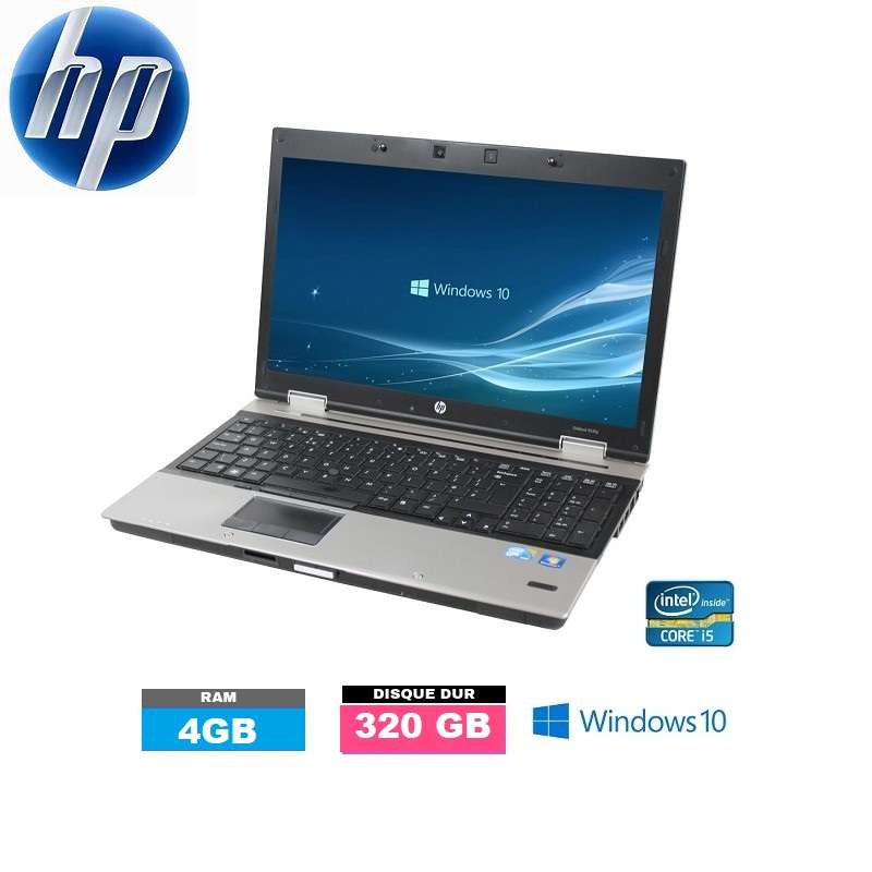 HP EliteBook 8540p Notebook | i5  2.53GHz | 4GB DDR3 RAM | 320GB  | 15.6 LCD Display | NVIDI