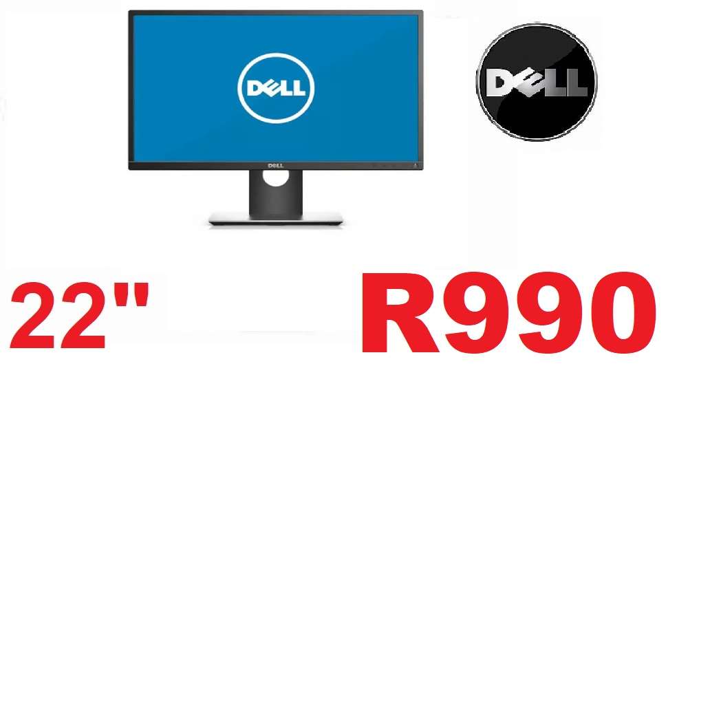 DELL 22`WIDE LCD MONITOR vga / dvi