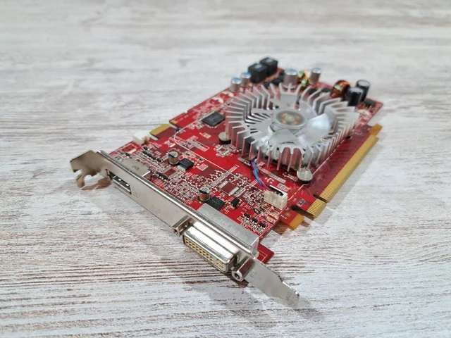 NVIDIA GeForce 9500 GT 512MB Computer Graphics Cards/DP + DVI PORTS