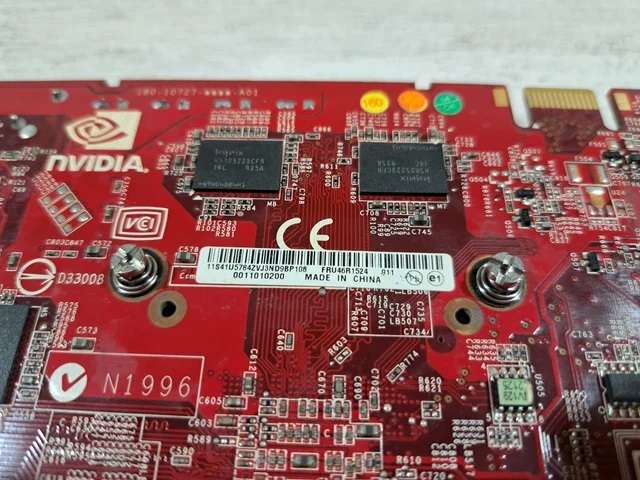 NVIDIA GeForce 9500 GT 512MB Computer Graphics Cards/DP + DVI PORTS