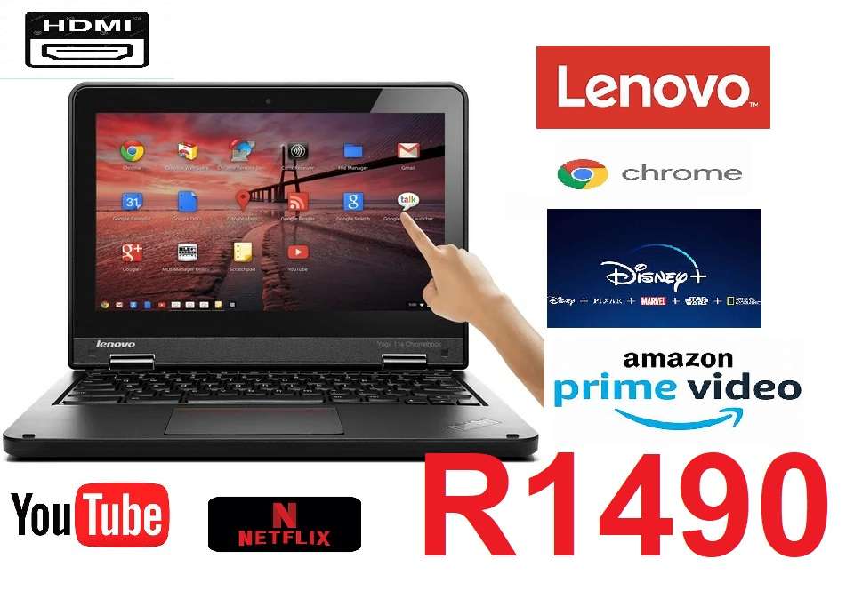 Lenovo Thinkpad Chromebook 11e Laptop 11.6" Intel 2.13GHz Processor 16GB+32GB MMC Drive 2GB DDR