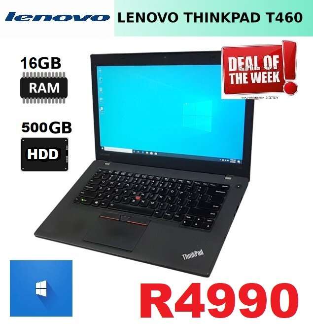 Lenovo Thinkpad L460 Business Laptop - 20JM000CUS (14 HD Dipslay, Intel Core i5-6200U 2.30GHz, 16GB