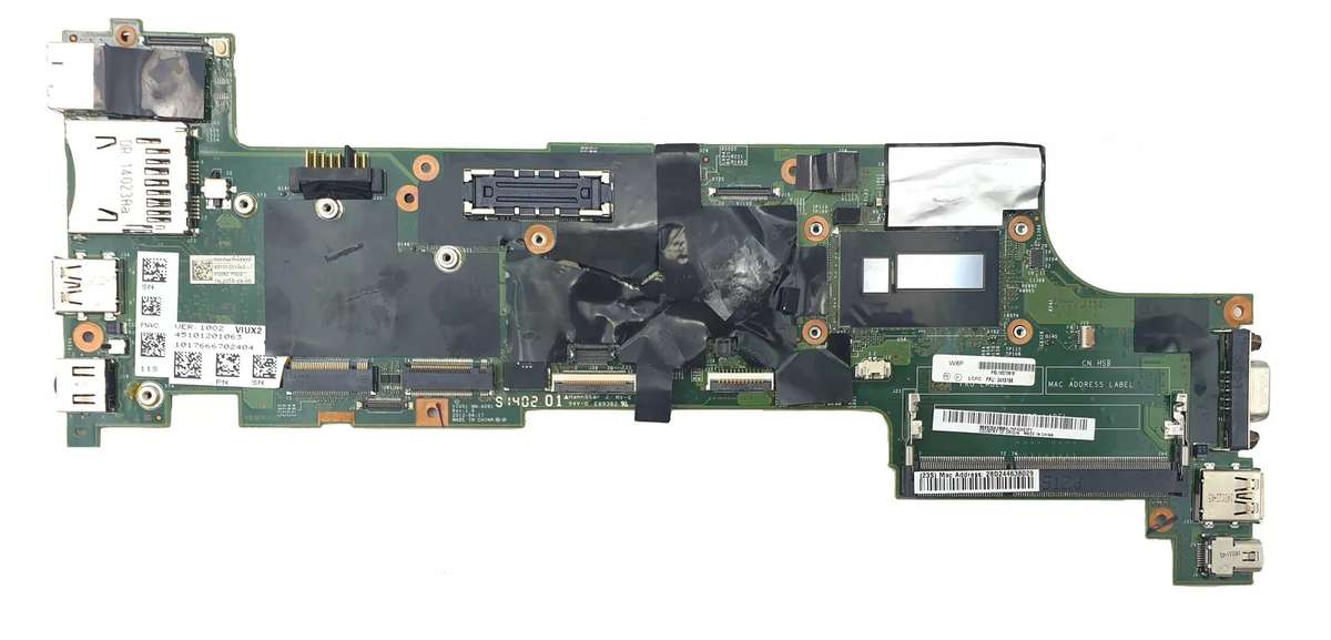 AJ77 Lenovo NM-A091 ThinkPad X240 i5-4010U Motherboard