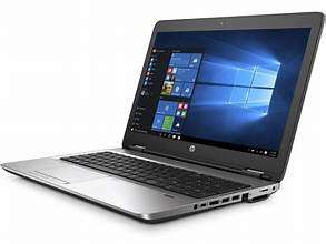 HP Laptop ProBook 650 Intel Core i5-8GB Memory 500GB HDD Intel HD Graphics 4600 15.6" Windows 11