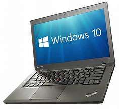 Lenovo LAPTOP Thinkpad T440 Ultrabook, Intel Core 4th Gen i5-4300U 1.9GHz, 8GB RAM, 320GB,