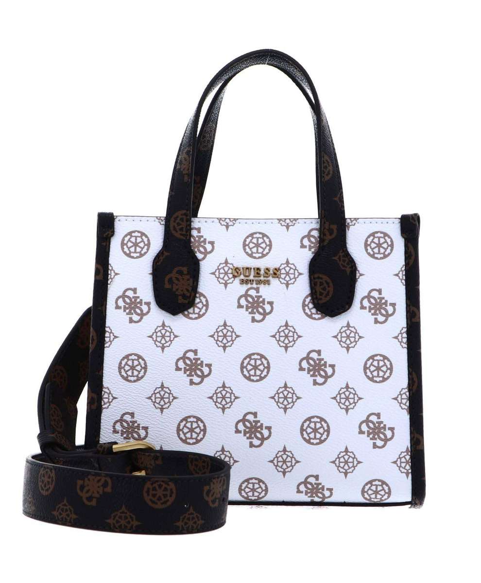 GUESS Silvana 2 Compartment Mini Tote...in great condition