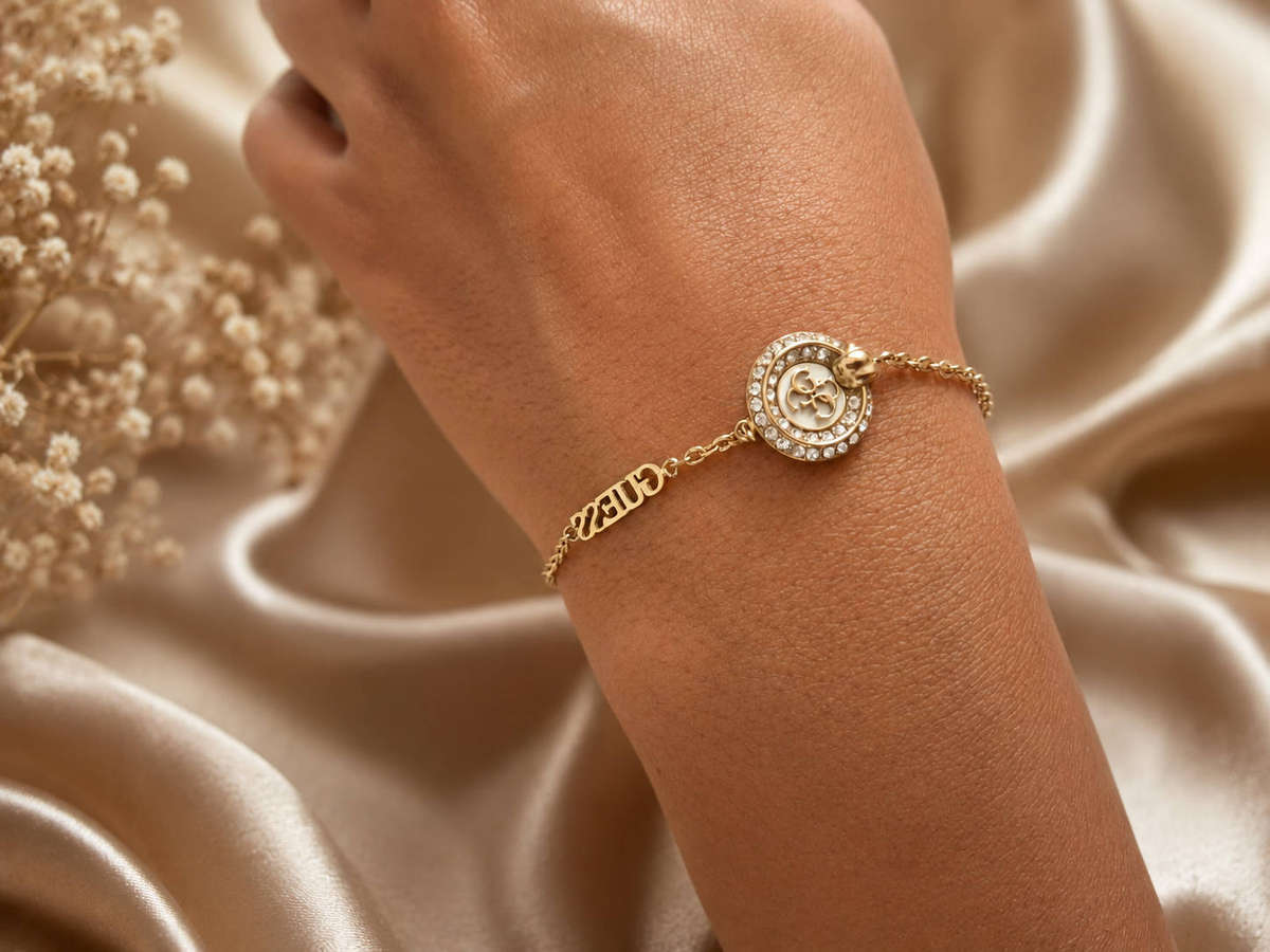 GUESS gold bracelet