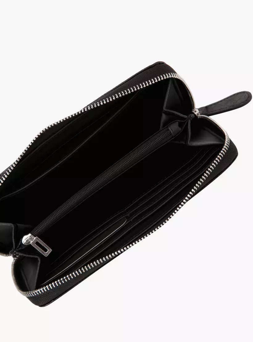 Guess black purse....in box with tags