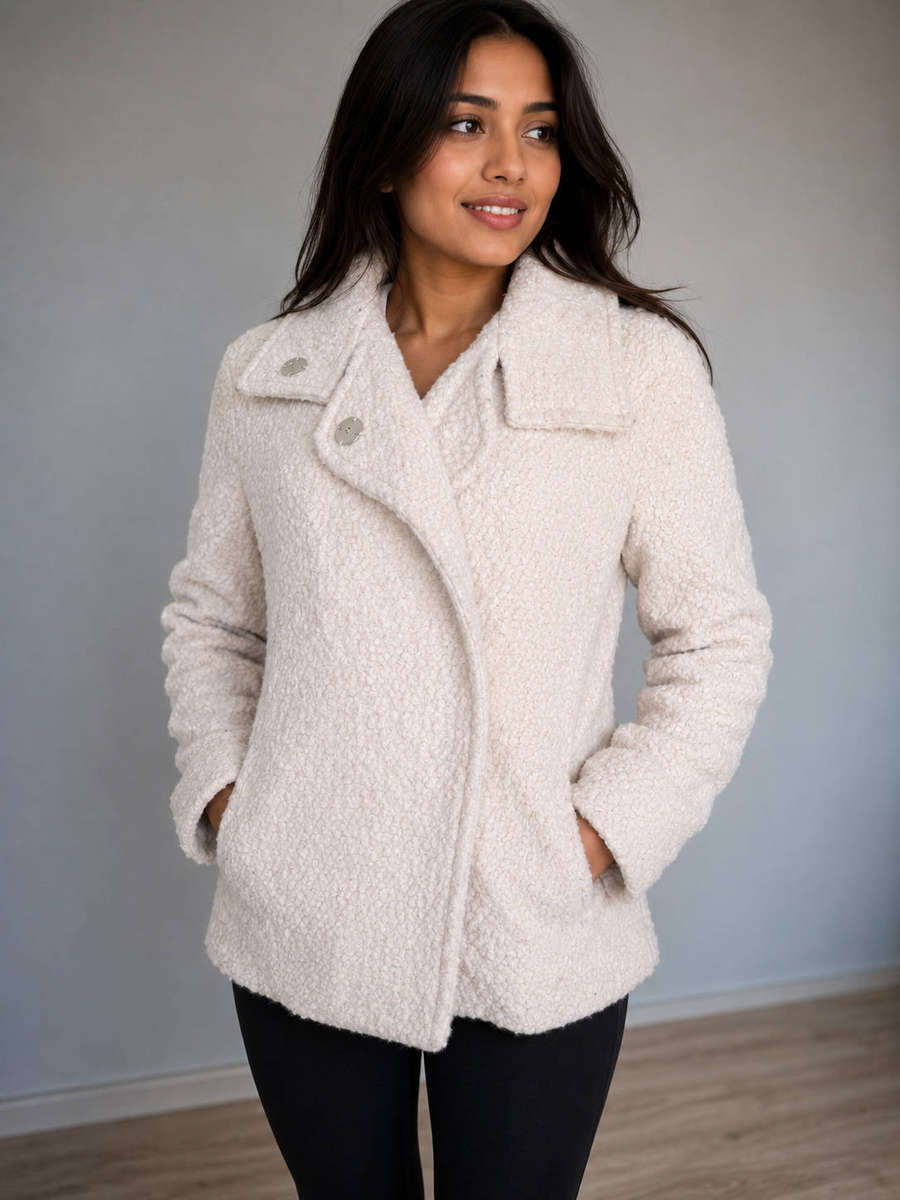 Gorgeous Teddy jacket...size Medium
