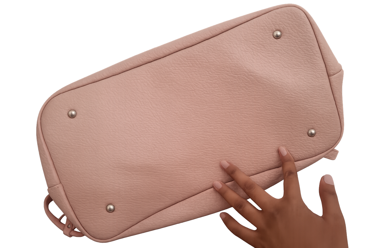 PRINGLE dusty pink large tote bag
