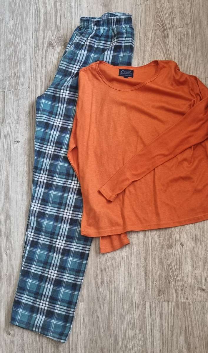 pjs ...pants and top...size medium