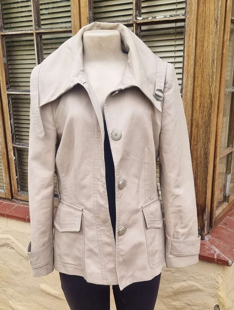 ZARA trench coat...large