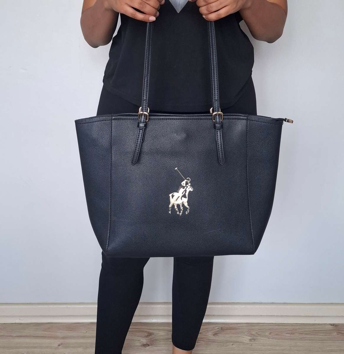 Polo Lyon Bag...Black