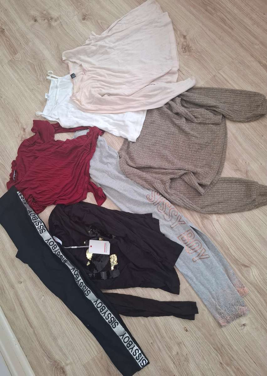 Bulk clothing ...girls 11 to 13 years