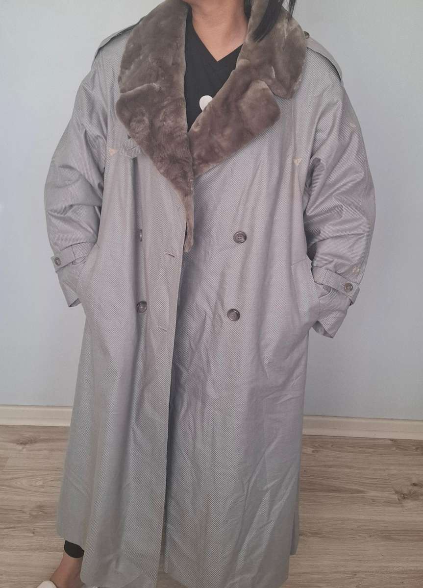 Winter trench coat  ....size 3XL