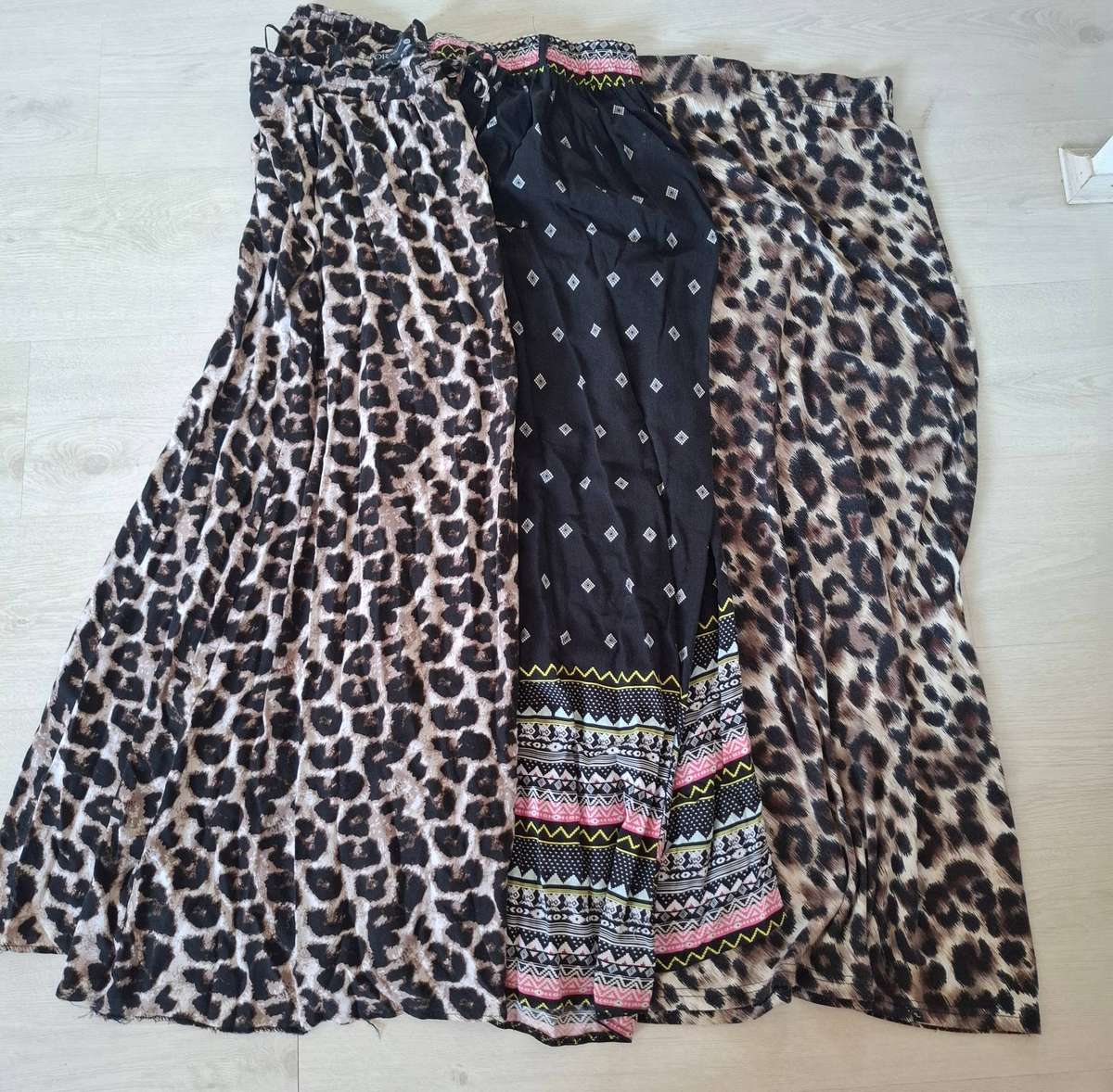 3 maxi skirts...size 12