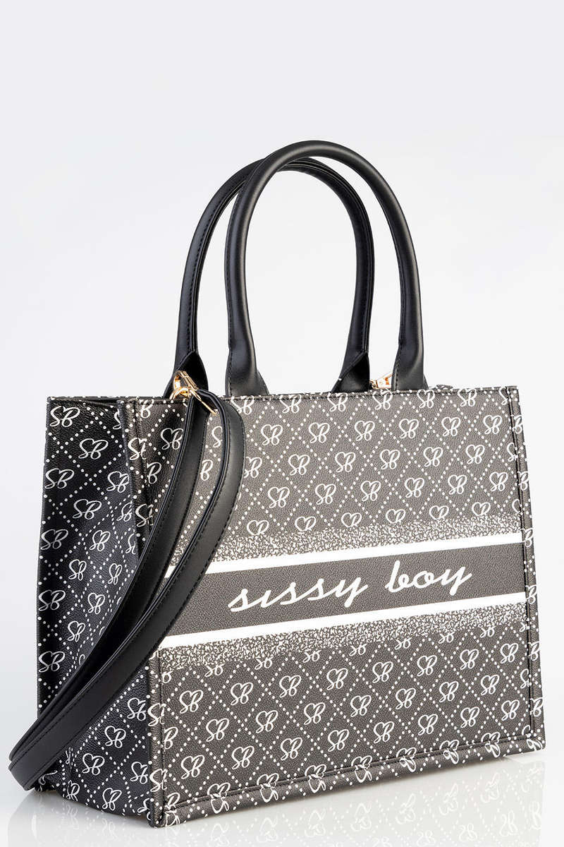 SISSY BOY Printed Jacquard Tote Bag