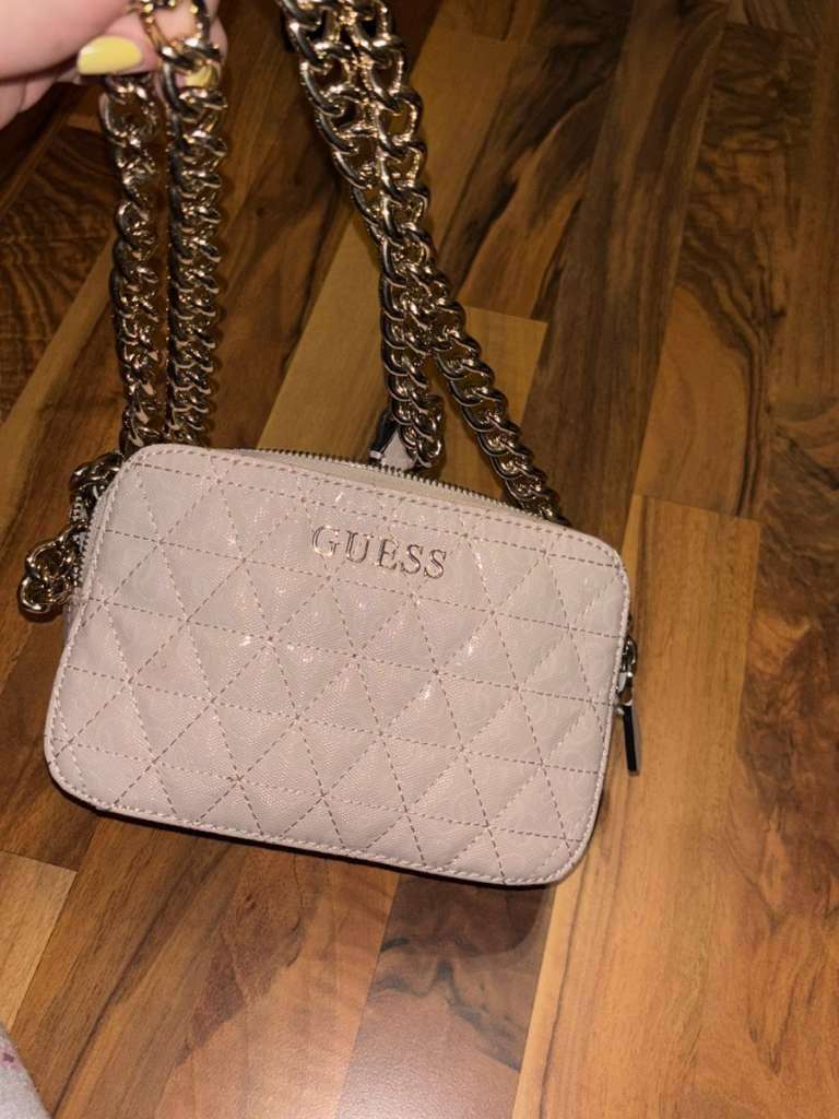Guess Blush Noelle crossbosy camera Bag