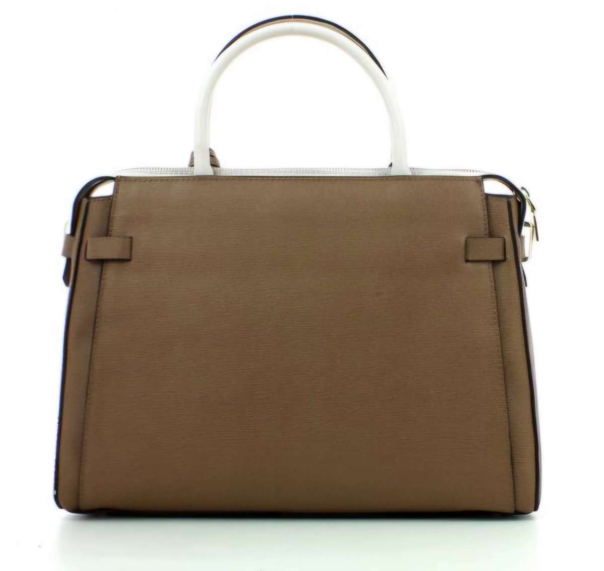 Guess Christy Lrg Girlfriend Satchel Color label MOCHA