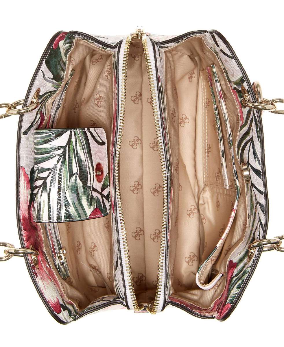 GUESS Floral bag ..in great condition