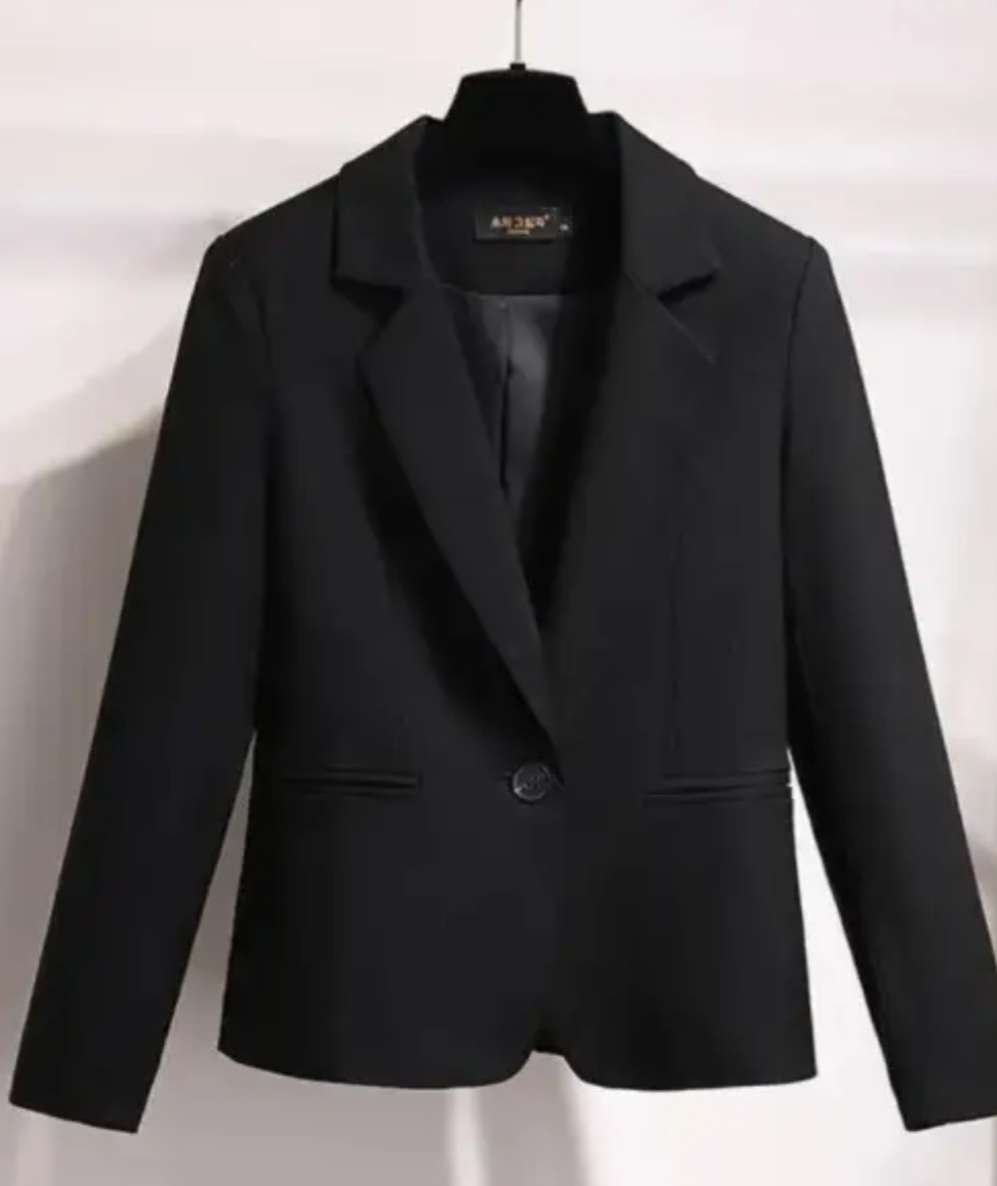 Beautiful Black blazer...size 8