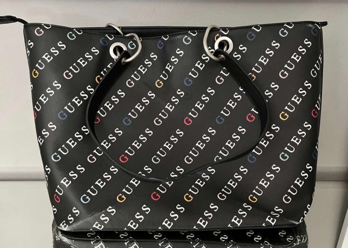 Guess large tote bag
