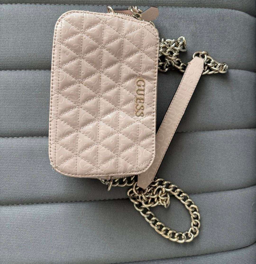Guess Blush Noelle crossbosy camera Bag