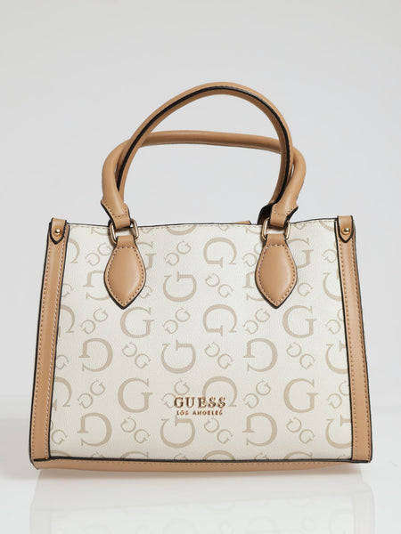 GUESS Oak Park Small Carryall Bag - Stone.....excellent condition