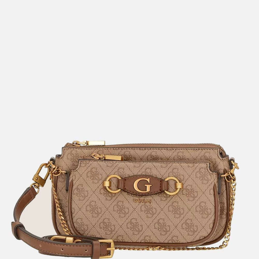 Guess Izzy Double pouch crossbody