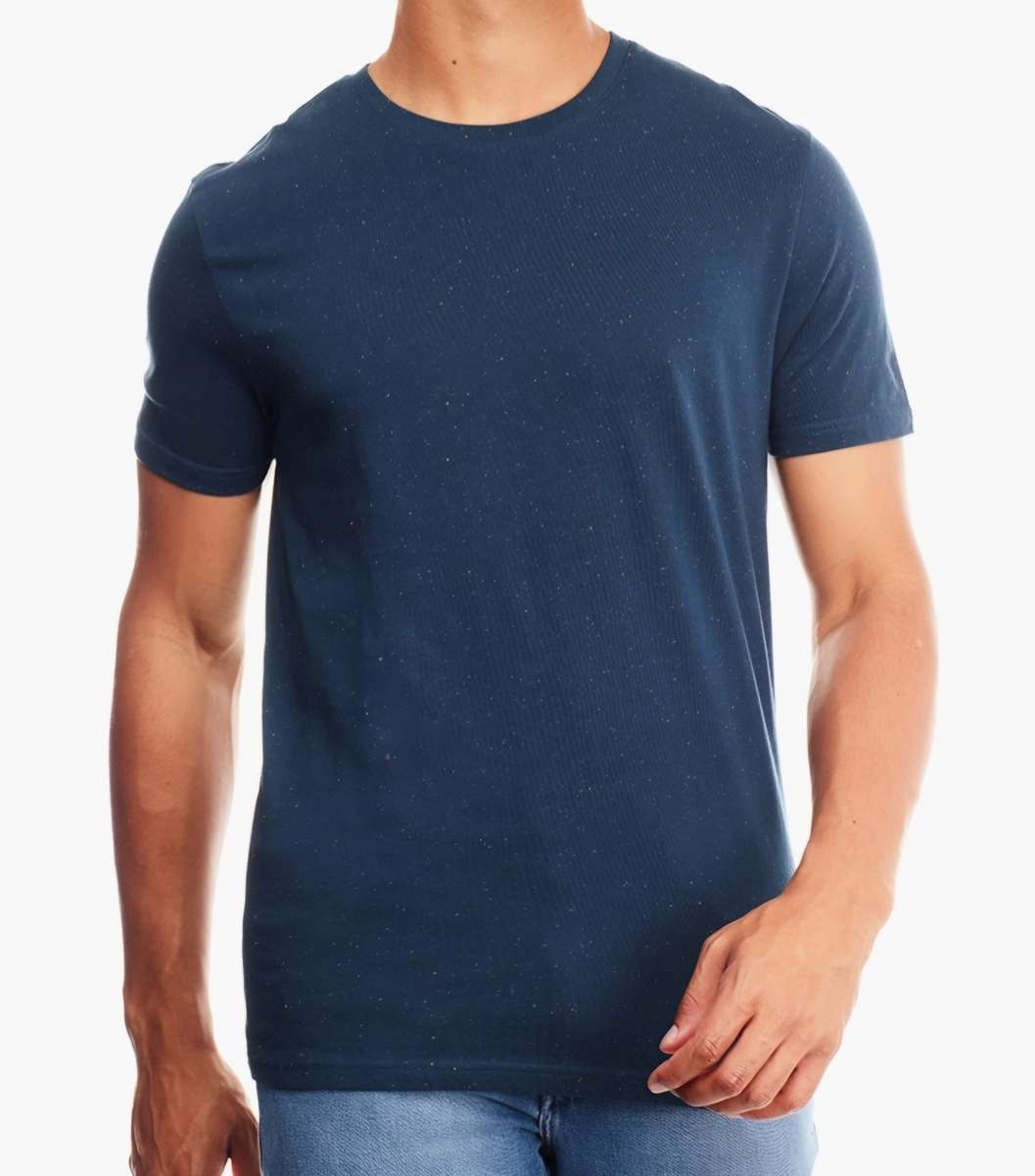 Navy Starry Night Sky T-Shirt