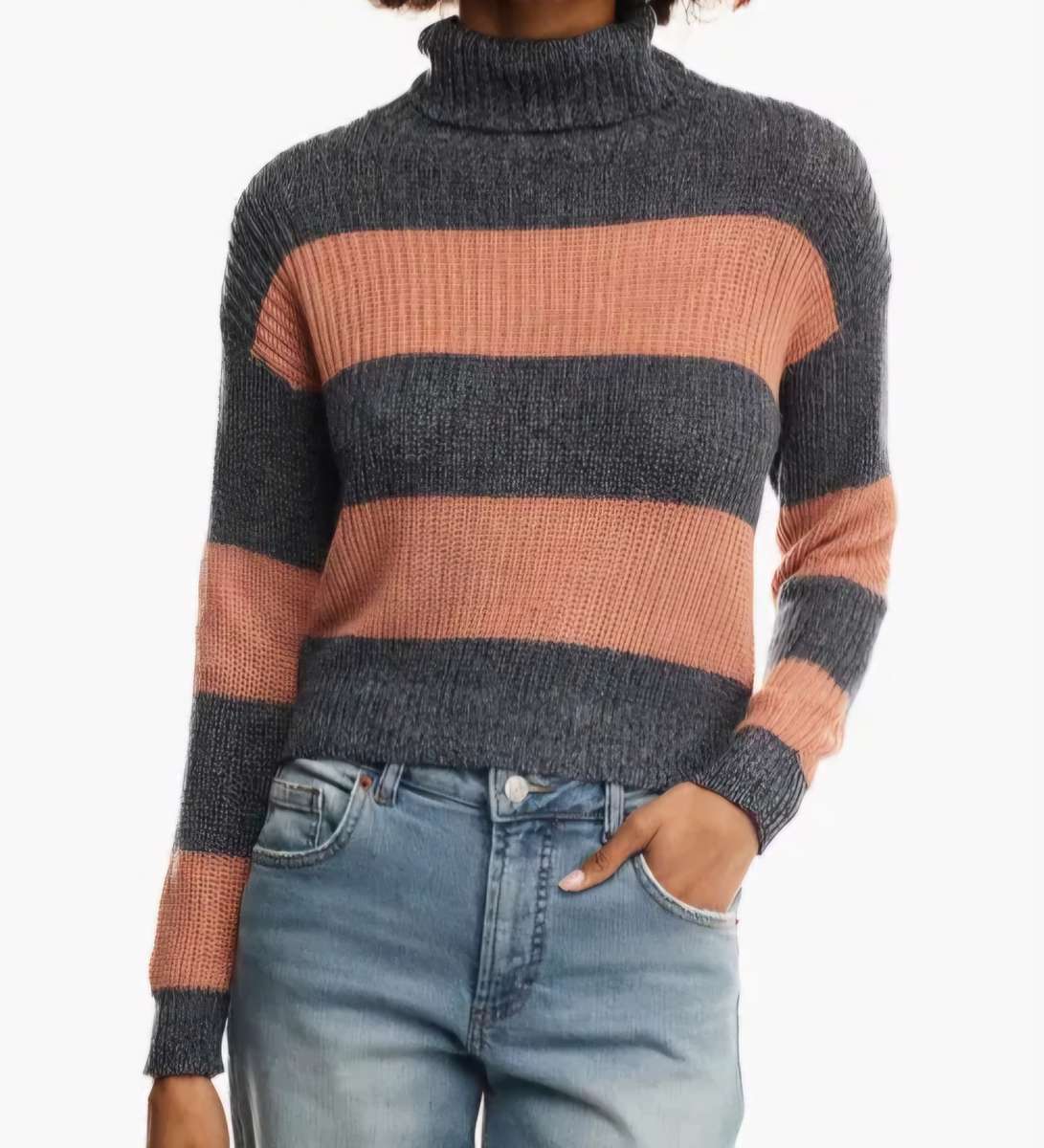 Beautiful Striped Classic Jersey