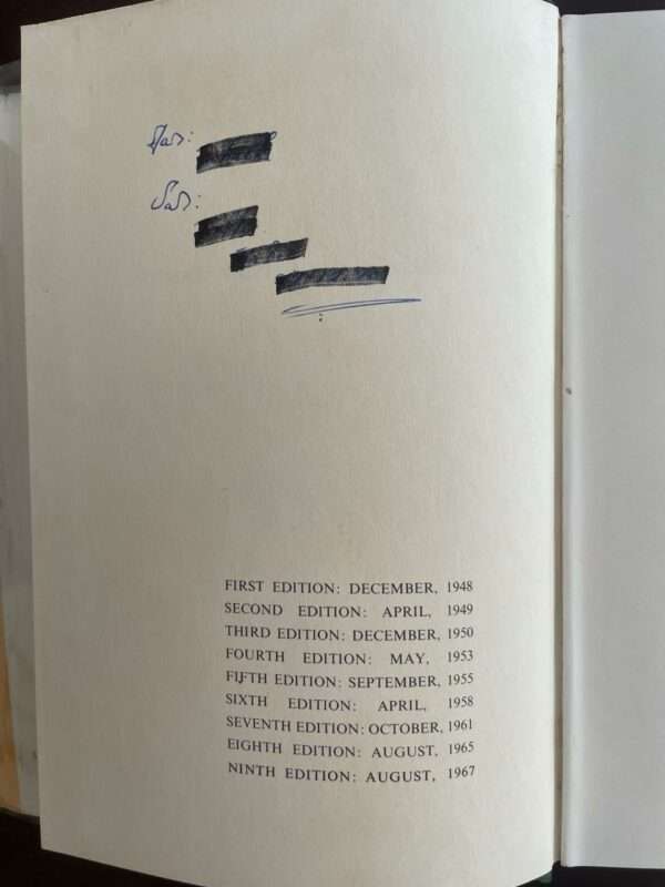 Memories of a Game Ranger  Harry Wolhuter