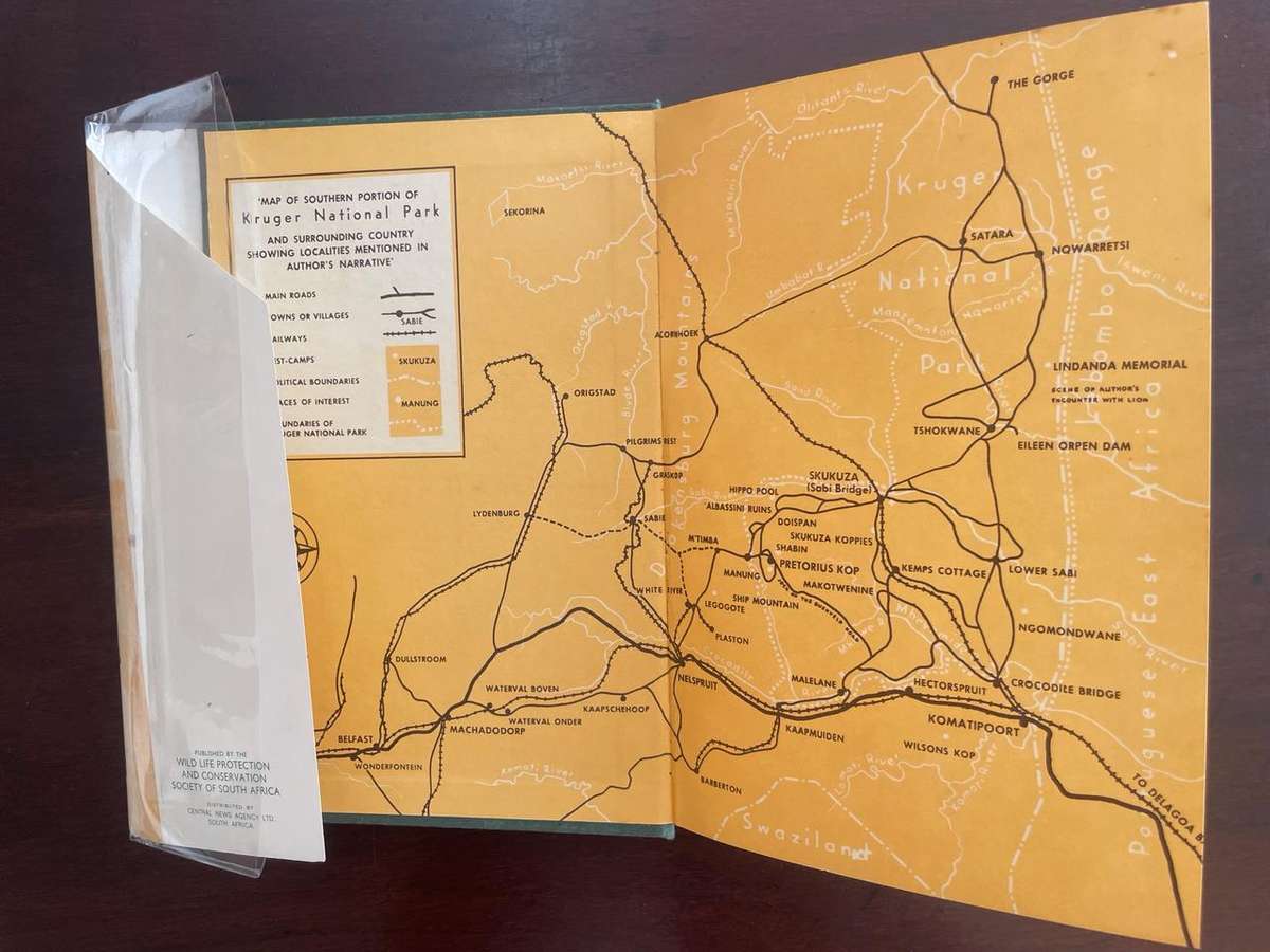 Memories of a Game Ranger  Harry Wolhuter