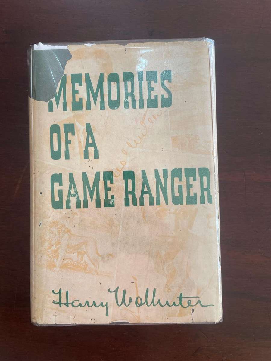 Memories of a Game Ranger  Harry Wolhuter