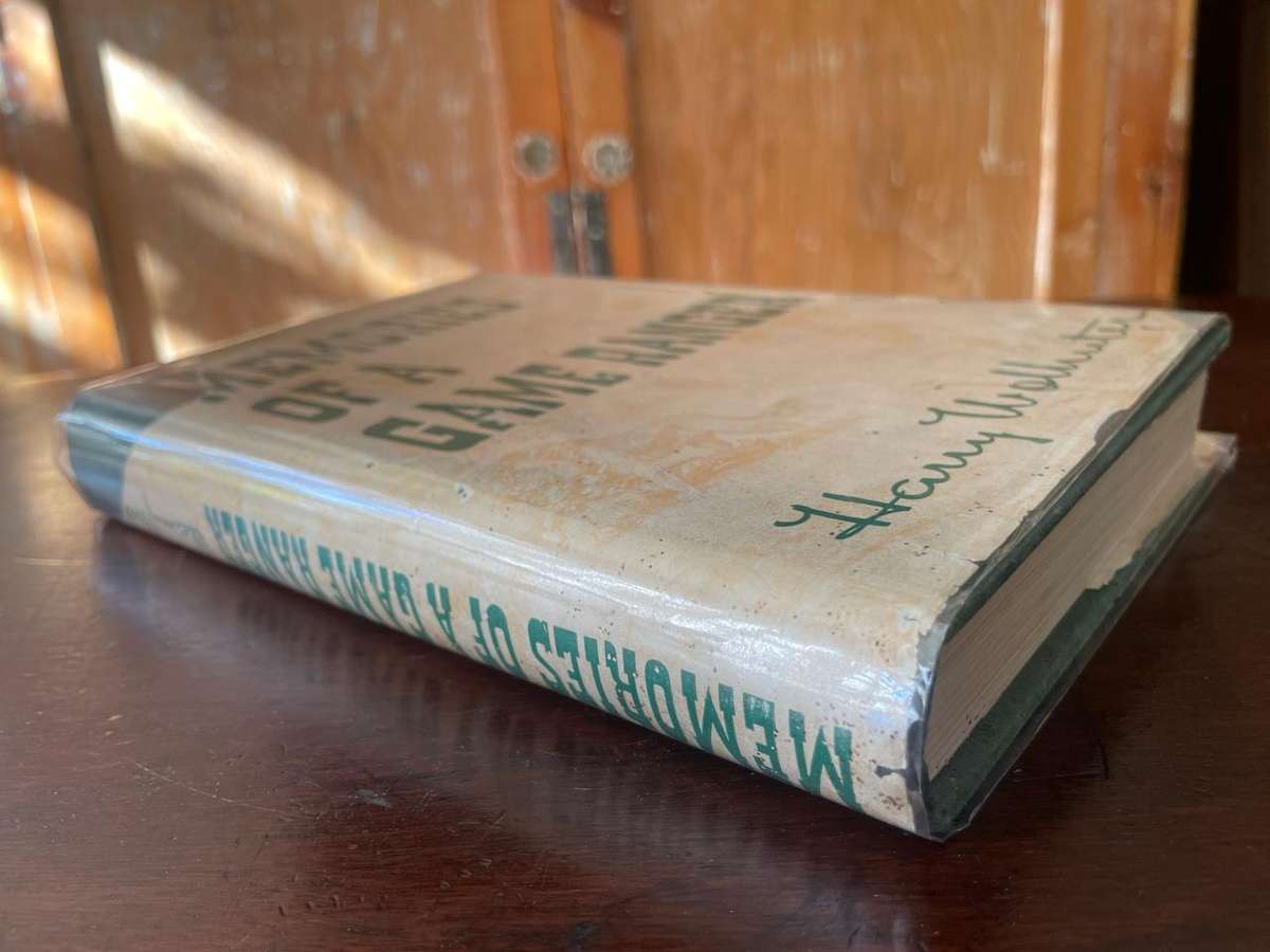 Memories of a Game Ranger  Harry Wolhuter