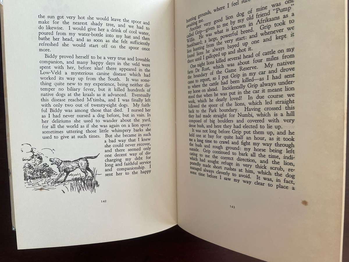 Memories of a Game Ranger  Harry Wolhuter