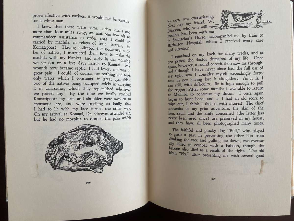 Memories of a Game Ranger  Harry Wolhuter