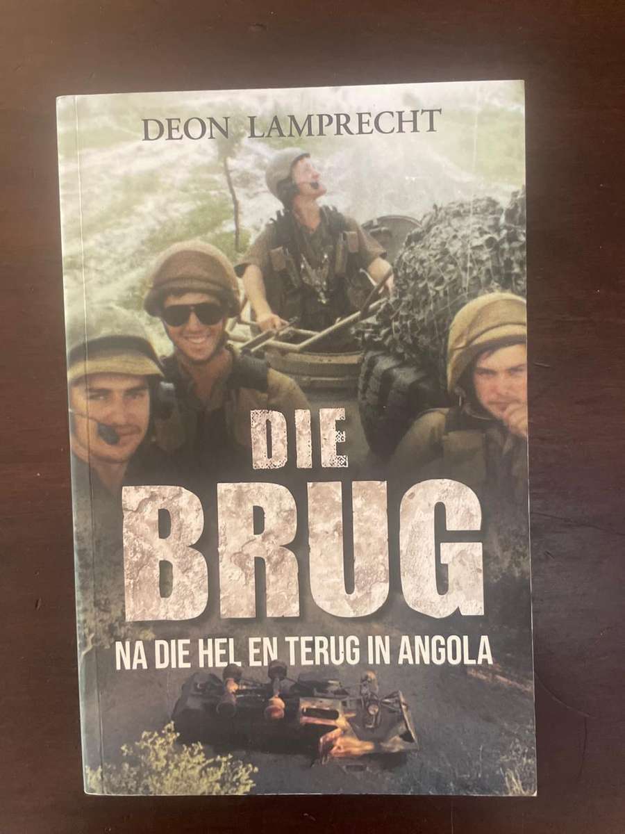 DIE BRUG, Na die hel en terug in Angola, deur Deon Lamprecht