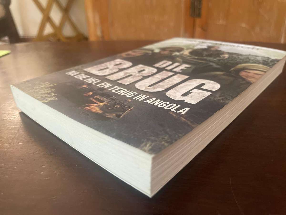 DIE BRUG, Na die hel en terug in Angola, deur Deon Lamprecht