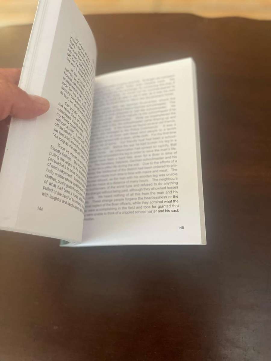 EIGHTEEN MONTHS UNDER GENERAL DE LA REY-Max Weber