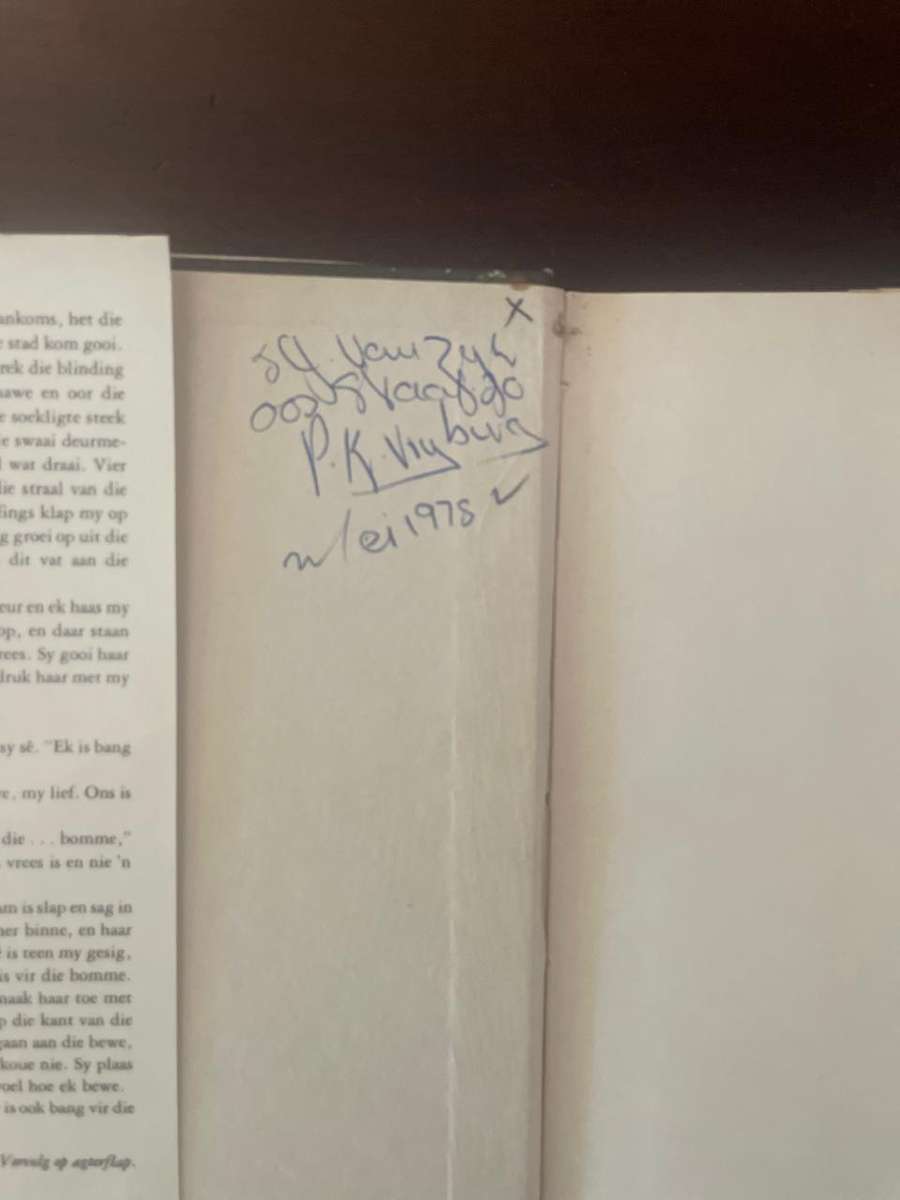 DIE DROSTERS -  F.A. Venter