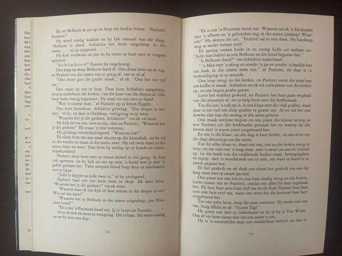 DIE DROSTERS -  F.A. Venter