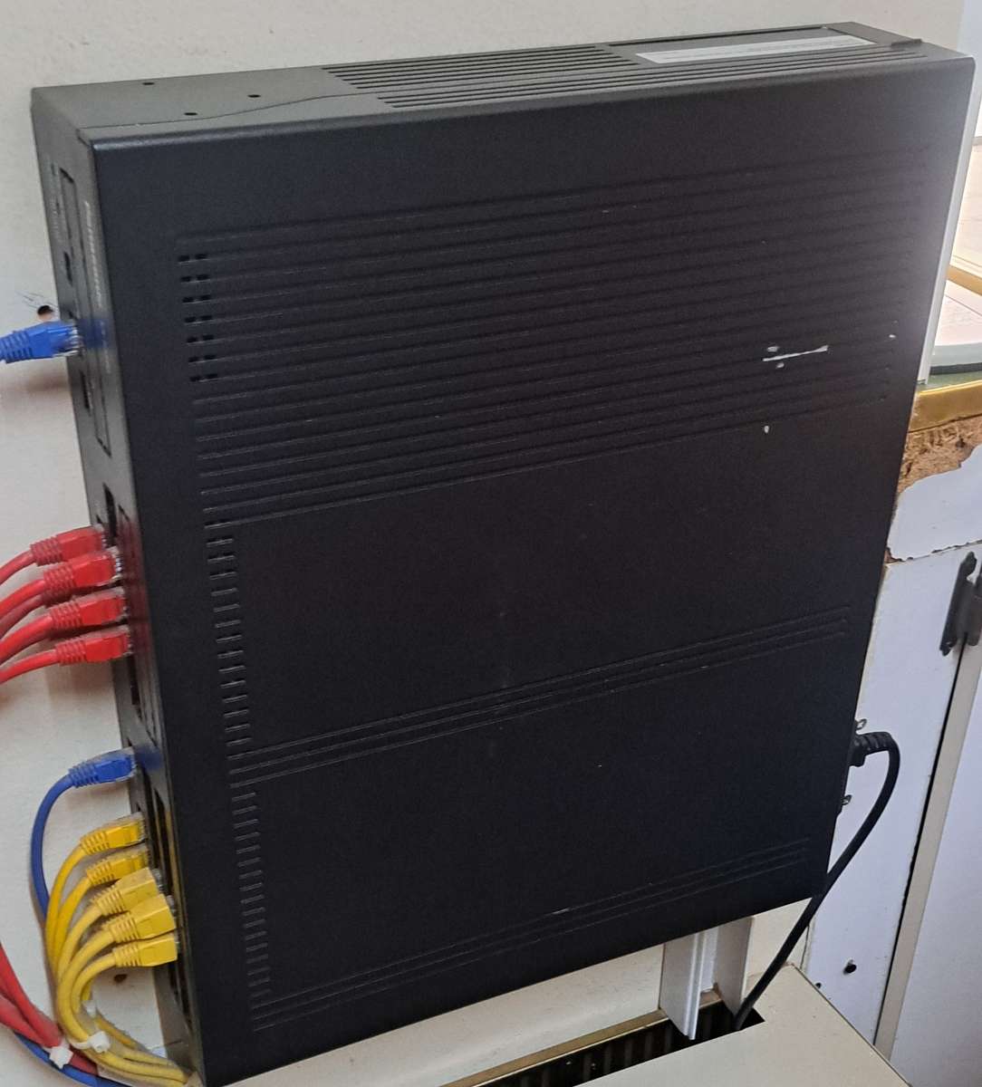 Panasonic NS500 PABX System with Switchboard and Cordless Dect Phones