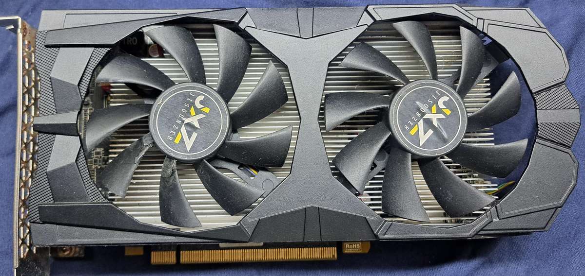 AMX RX580 8GB DDR5 256BIT for Spares/Repair