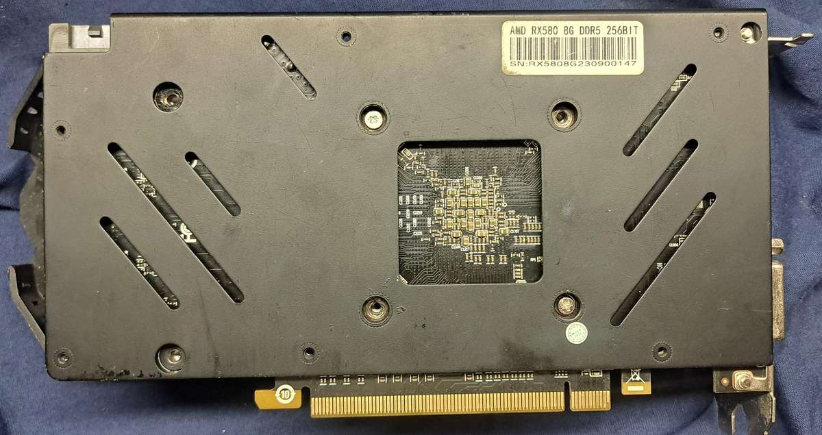 AMX RX580 8GB DDR5 256BIT for Spares/Repair