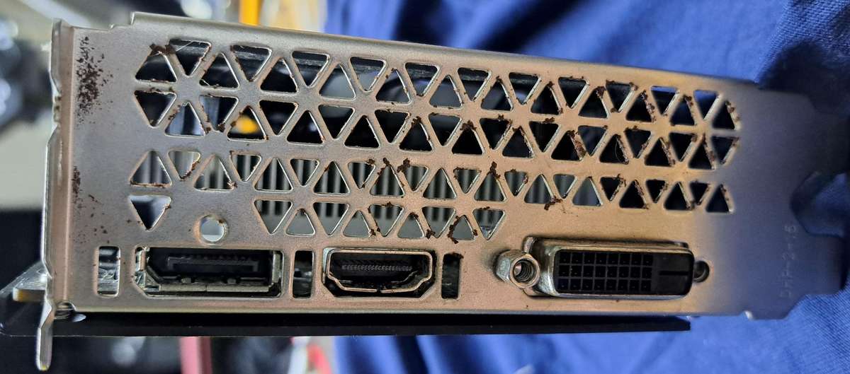 AMX RX580 8GB DDR5 256BIT for Spares/Repair