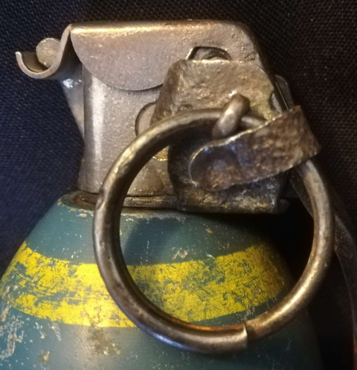 SADF Border War, Practice M26 Grenade, Totally Inert. No overseas postage.